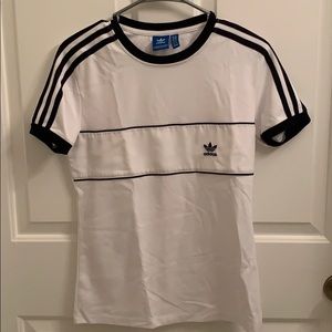 Adidas 3 stripes tee